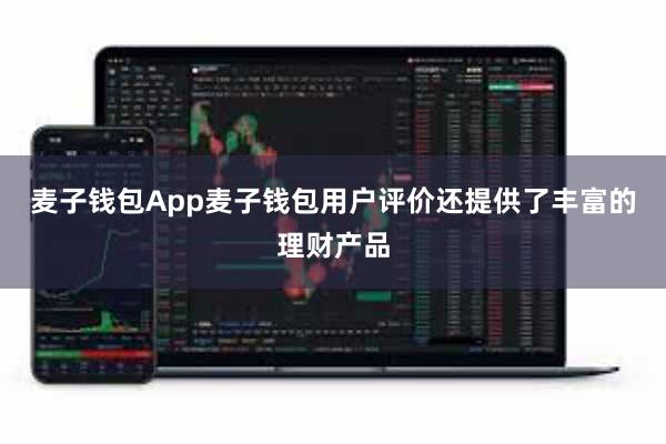 麦子钱包App麦子钱包用户评价还提供了丰富的理财产品