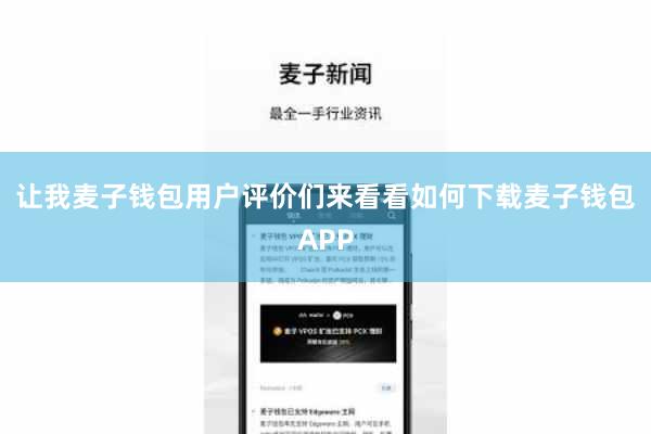 让我麦子钱包用户评价们来看看如何下载麦子钱包APP