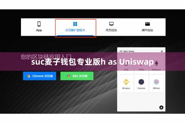 suc麦子钱包专业版h as Uniswap