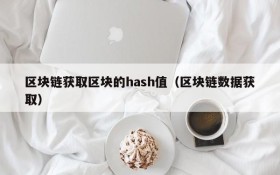 区块链获取区块的hash值(区块链数据获取)