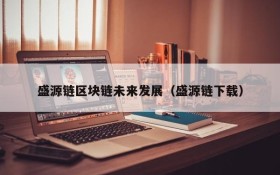 盛源链区块链未来发展（盛源链下载）