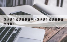 区块链供应链最新案例（区块链供应链最新案例视频）