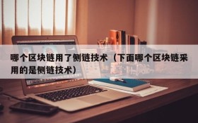 哪个区块链用了侧链技术(下面哪个区块链采用的是侧链技术)