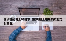 区块链的链上和链下（区块链上链后的数据怎么查看）