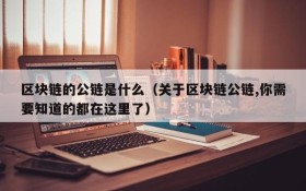 区块链的公链是什么(关于区块链公链,你需要知道的都在这里了)