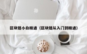 区块链小白精通(区块链从入门到精通)