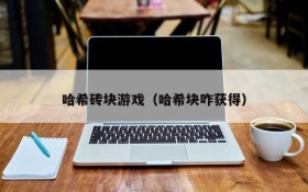 哈希砖块游戏(哈希块咋获得)