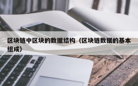 区块链中区块的数据结构（区块链数据的基本组成）
