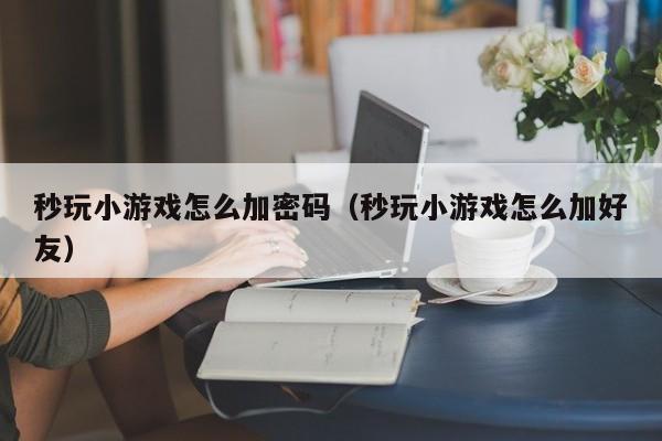 秒玩小游戏怎么加密码（秒玩小游戏怎么加好友）