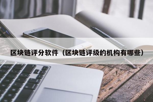 区块链评分软件（区块链评级的机构有哪些）