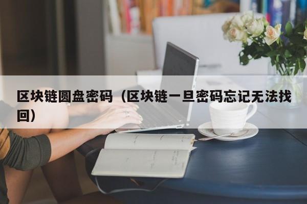区块链圆盘密码（区块链一旦密码忘记无法找回）