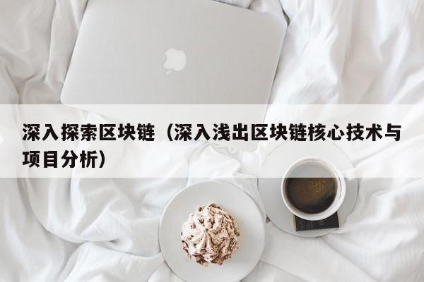 深入探索区块链（深入浅出区块链核心技术与项目分析）