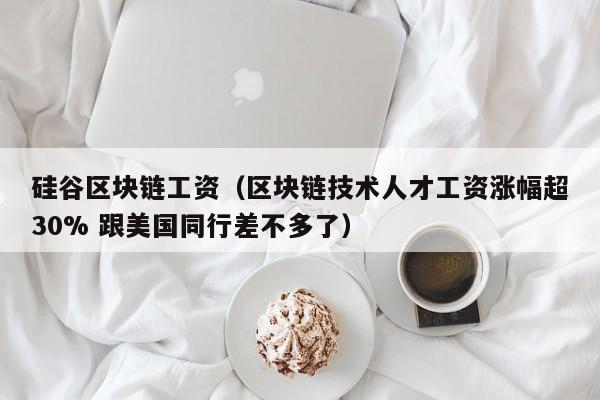 硅谷区块链工资（区块链技术人才工资涨幅超30% 跟美国同行差不多了）