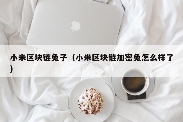 小米区块链兔子（小米区块链加密兔怎么样了）