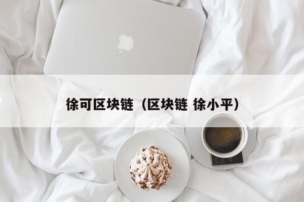 徐可区块链（区块链 徐小平）