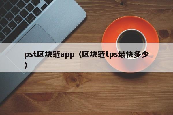 pst区块链app（区块链tps最快多少）