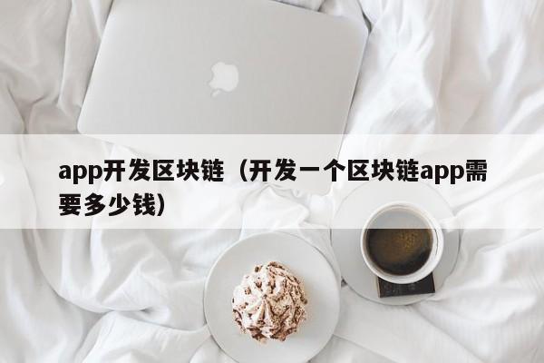 app开发区块链（开发一个区块链app需要多少钱）