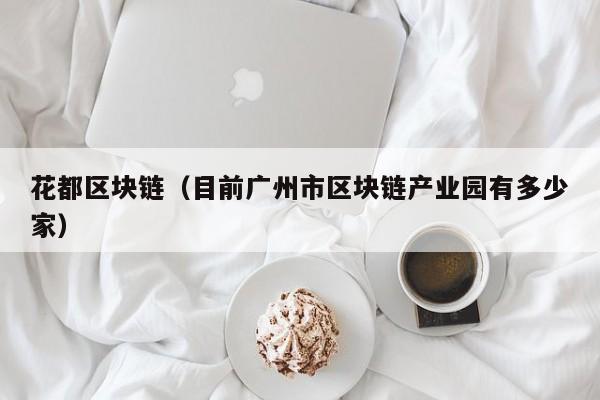 花都区块链（目前广州市区块链产业园有多少家）