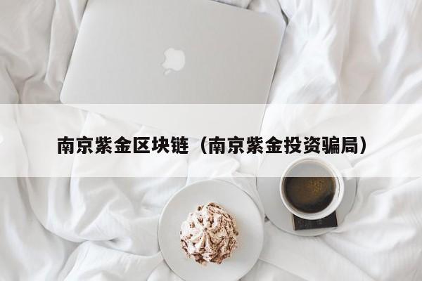 南京紫金区块链（南京紫金投资骗局）