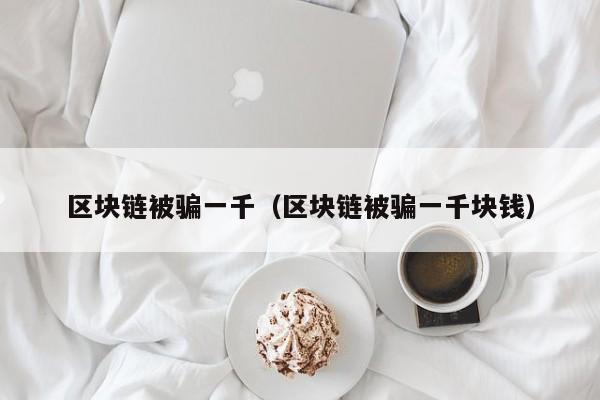 区块链被骗一千（区块链被骗一千块钱）