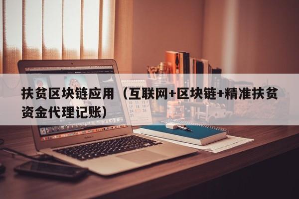 扶贫区块链应用（互联网+区块链+精准扶贫资金代理记账）