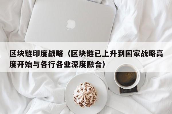 区块链印度战略（区块链已上升到国家战略高度开始与各行各业深度融合）