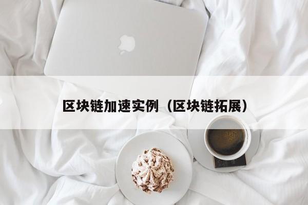 区块链加速实例（区块链拓展）