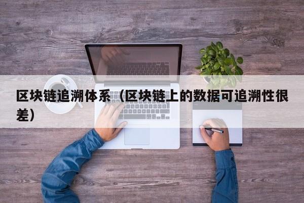 区块链追溯体系（区块链上的数据可追溯性很差）
