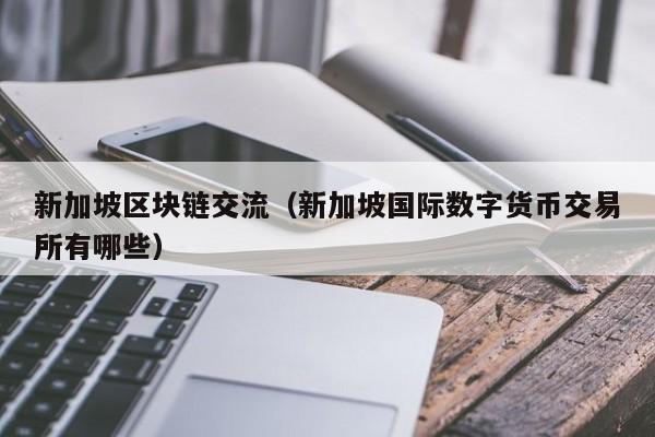 新加坡区块链交流（新加坡国际数字货币交易所有哪些）