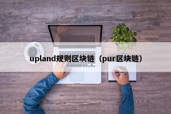 upland规则区块链（pur区块链）