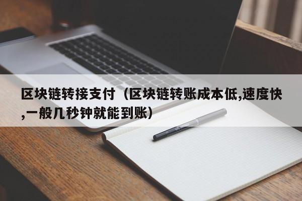 区块链转接支付（区块链转账成本低,速度快,一般几秒钟就能到账）