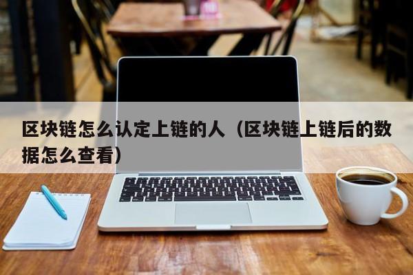 区块链怎么认定上链的人（区块链上链后的数据怎么查看）
