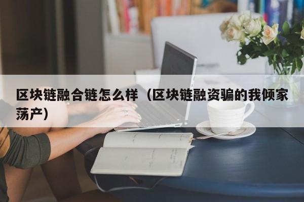区块链融合链怎么样（区块链融资骗的我倾家荡产）