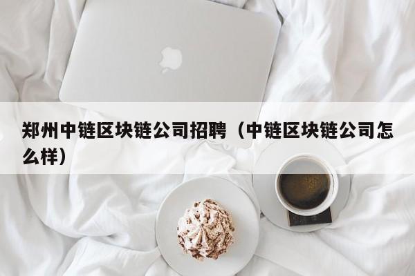 郑州中链区块链公司招聘（中链区块链公司怎么样）