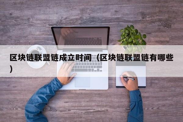 区块链联盟链成立时间（区块链联盟链有哪些）