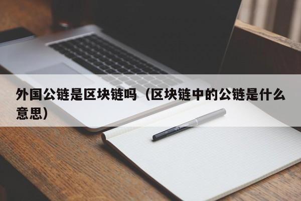 外国公链是区块链吗（区块链中的公链是什么意思）