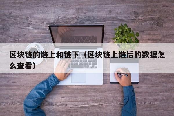 区块链的链上和链下（区块链上链后的数据怎么查看）