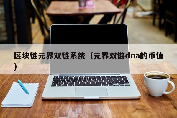 区块链元界双链系统（元界双链dna的币值）
