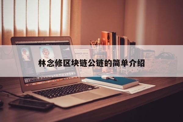 林念修区块链公链的简单介绍
