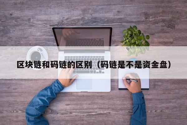 区块链和码链的区别（码链是不是资金盘）