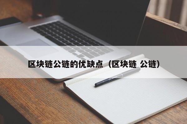 区块链公链的优缺点（区块链 公链）
