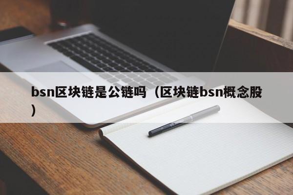 bsn区块链是公链吗（区块链bsn概念股）