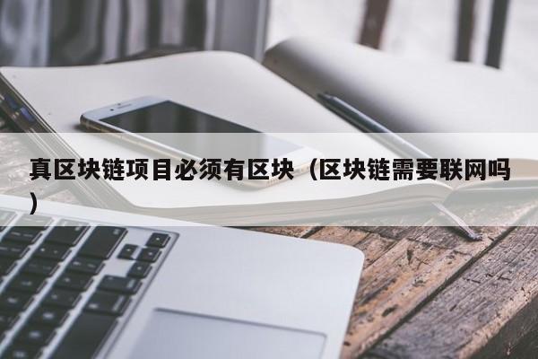 真区块链项目必须有区块（区块链需要联网吗）