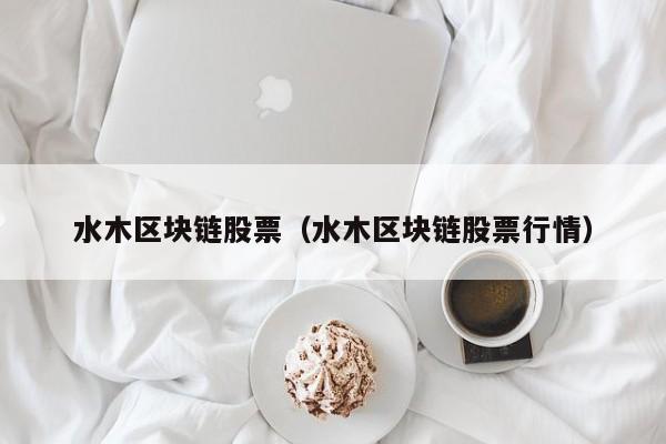 水木区块链股票（水木区块链股票行情）