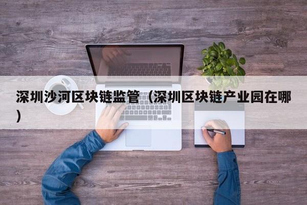 深圳沙河区块链监管（深圳区块链产业园在哪）